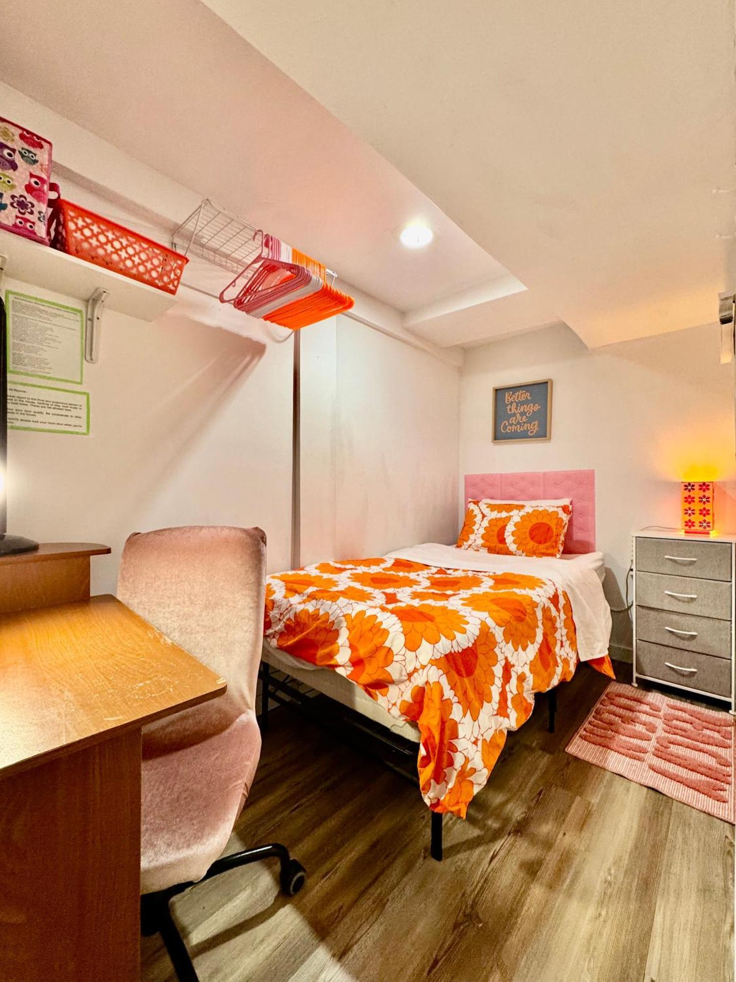 Private Tiny Room On The 1St Floor With Shared Bathroom Near Airport And Downtown Seattte Seattle Exteriör bild